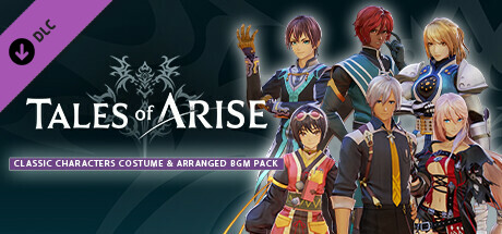Tales of ARISE - Classic Characters Costume & Arranged BGM Pack