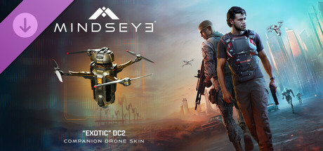 "Exotic" DC2 Companion Drone Skin