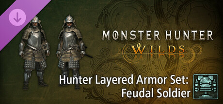 Monster Hunter Wilds - Hunter Layered Armor Set: Feudal Soldier