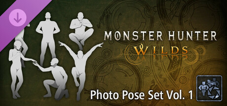 Monster Hunter Wilds - Photo Pose Set Vol. 1