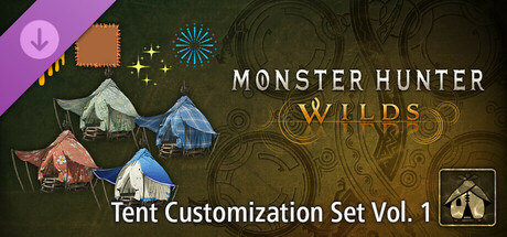 Monster Hunter Wilds - Tent Customization Set Vol. 1