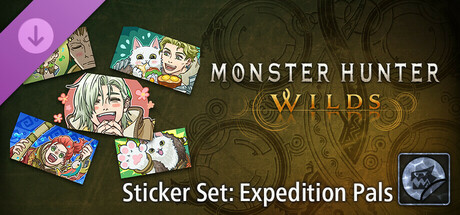 Monster Hunter Wilds - Sticker Set: Expedition Pals