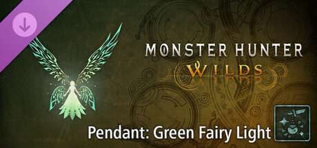 Monster Hunter Wilds - Pendant: Green Fairy Light