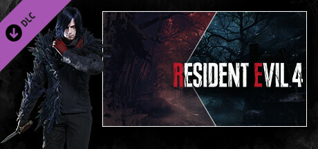 Resident Evil 4 Leon Costume & Filter: 'Villain'