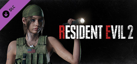 Resident Evil 2 - Claire Costume: Military