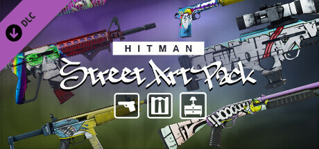 HITMAN WOA - Street Art Pack