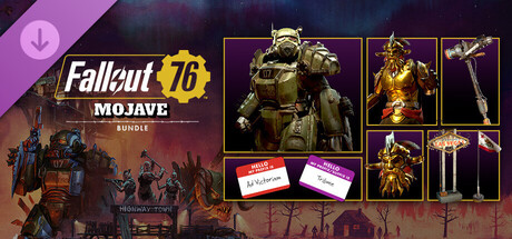 Fallout 76 - Mojave Bundle