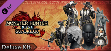 MONSTER HUNTER RISE - Sunbreak Deluxe Kit