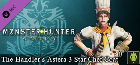 Monster Hunter: World - The Handler's Astera 3 Star Chef Coat