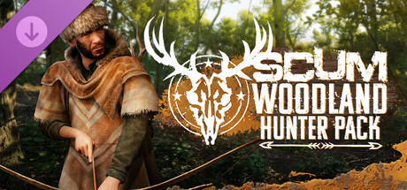 SCUM - Woodland Hunter Pack