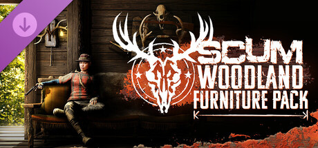 SCUM - Woodland Furniture Pack